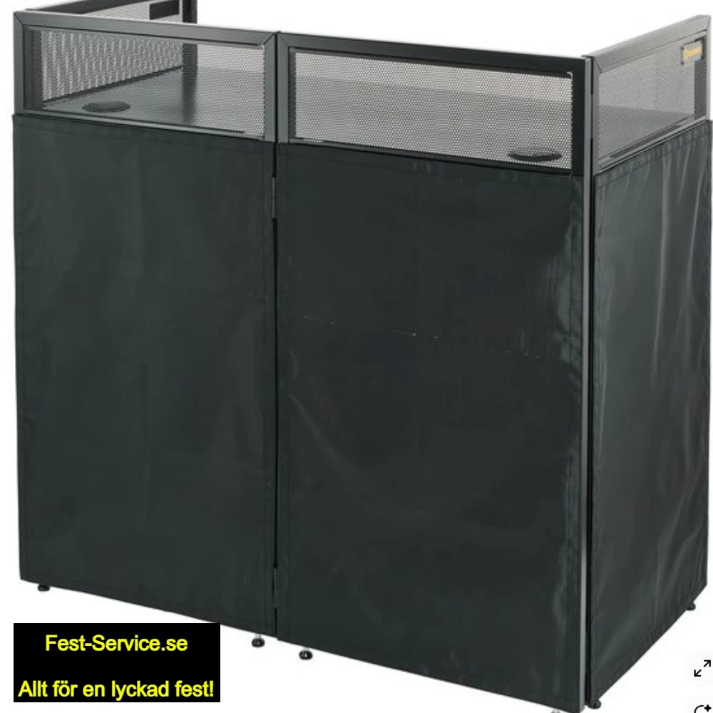 DJ Bord Hopfällbart