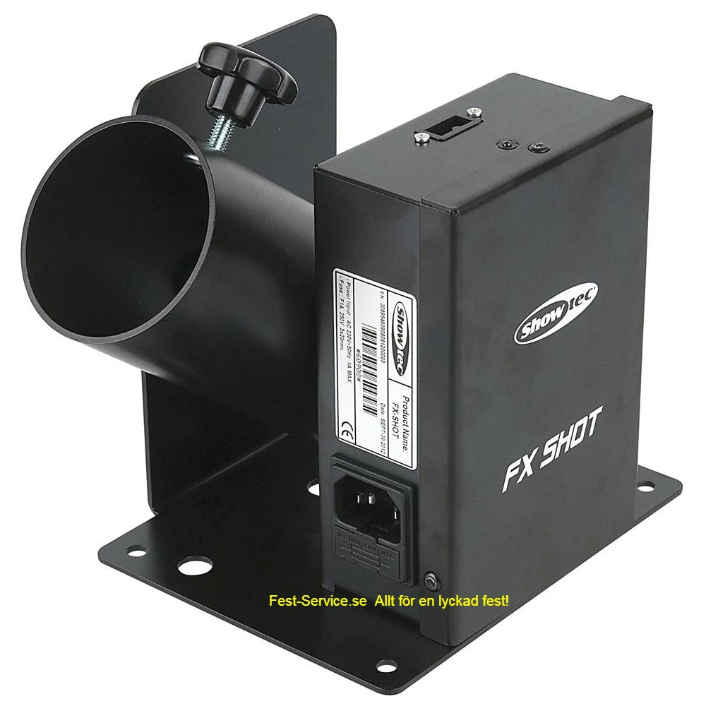 Konfetti - avskjutare