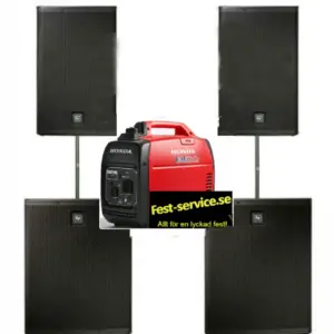 Ljudpaket 3 - Utomhus