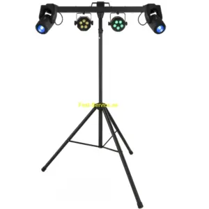 Ljuspaket 4 - med 2 moving heads