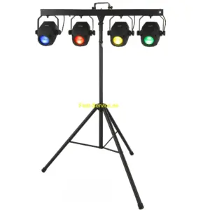 Ljuspaket 5 - 4 Moving heads