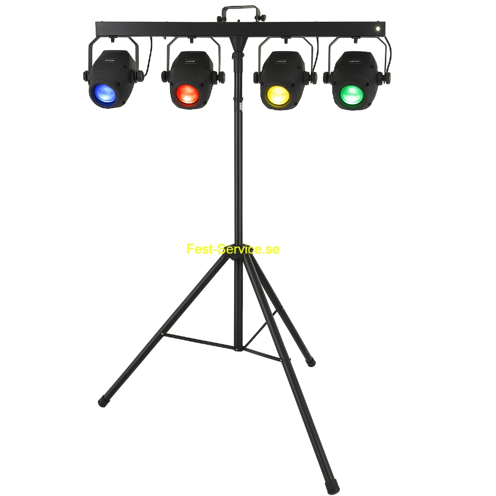 Ljuspaket 5 - 4 Moving heads