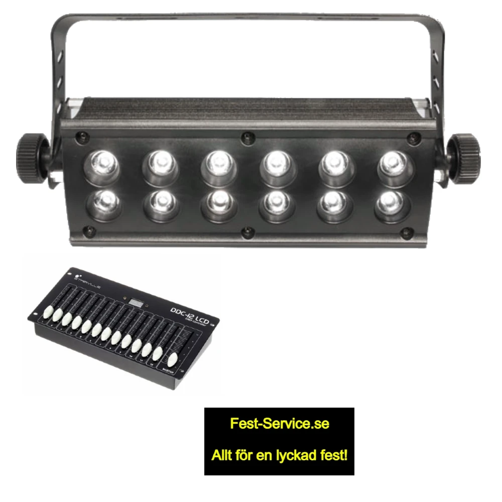 Stroboskop Chauvet fx12