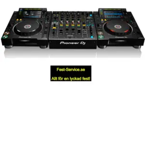 PIONEER DJ-paket, CDJ2000 Nexus och DJM2000 Nexus