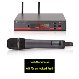 Trådlös mikrofon Sennheiser G3