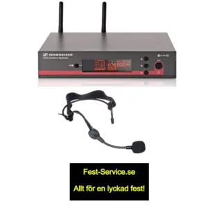 Headset trådlöst Sennheiser