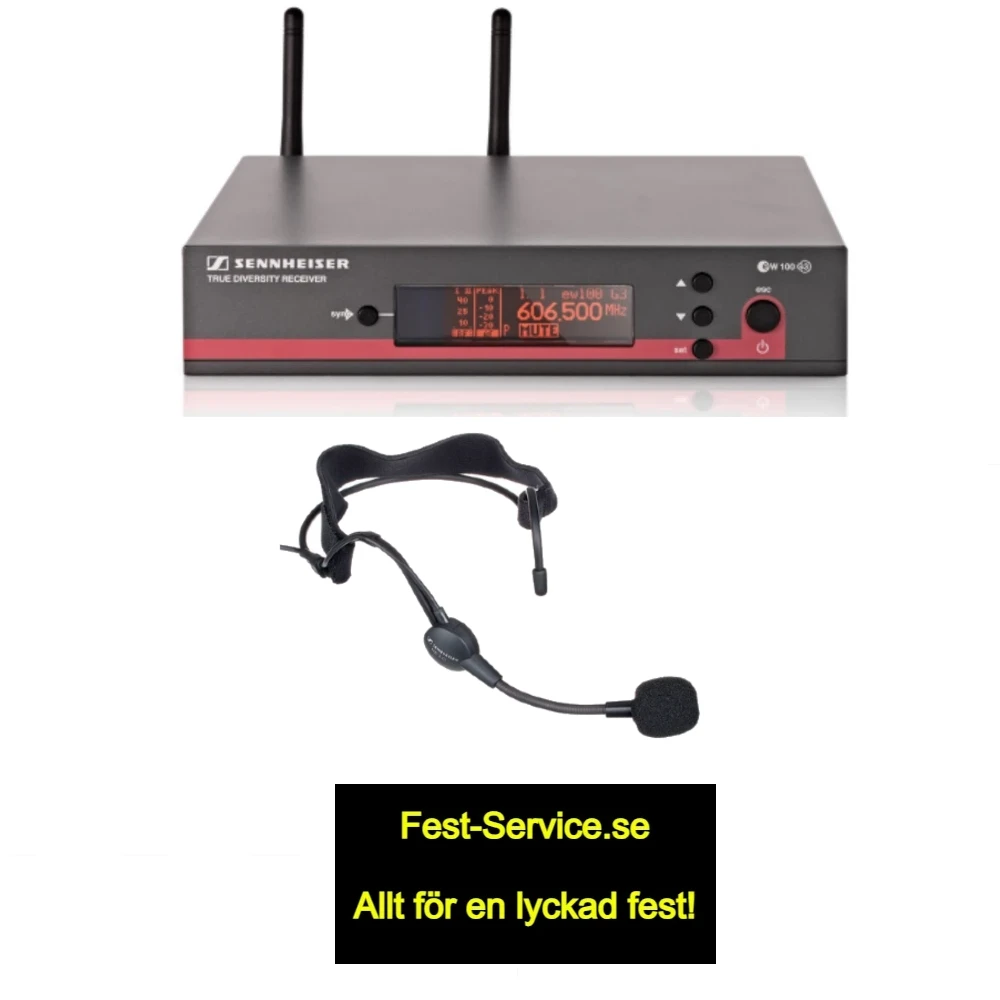 Headset trådlöst Sennheiser