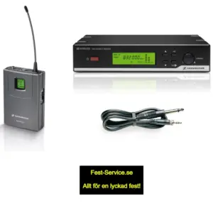 Sennheiser instrumentmikrofon