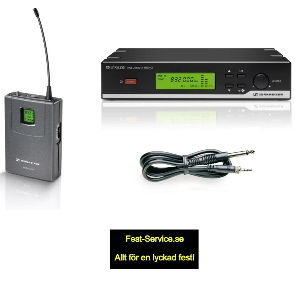 Sennheiser instrumentmikrofon