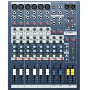 Soundcraft EPM 6