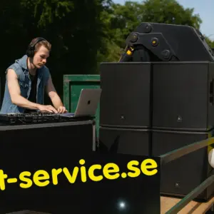 DJ på flaket