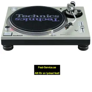 Technics SL-1200 vinylspelare